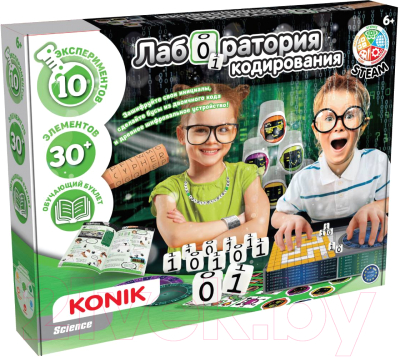 Научная игра Konik Science Лаборатория кодирования / SSE1004