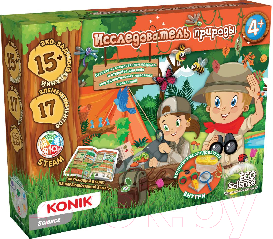 Научная игра Konik Science Исследователь природы / SSE1011