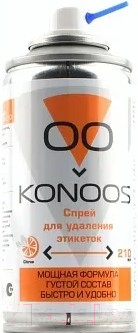 Средство для удаления наклеек Konoos KSR-210 (210мл)
