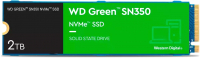 

SSD диск Western Digital, Green NVMe 2TB (WDS200T3G0C)