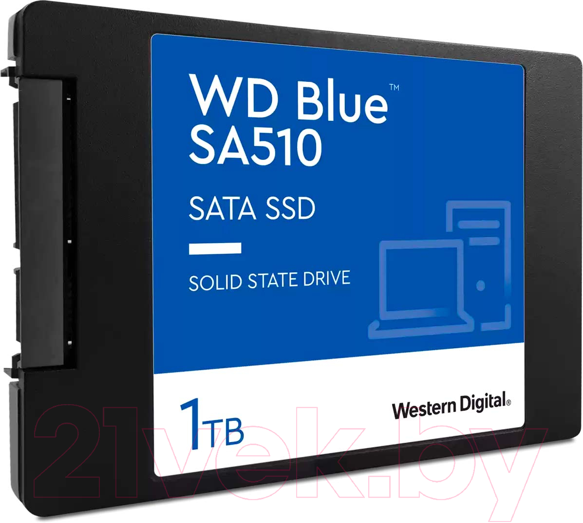 SSD диск Western Digital 1TB Blue (WDS100T3B0A)