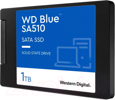 SSD диск Western Digital 1TB Blue (WDS100T3B0A)