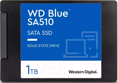 SSD диск Western Digital 1TB Blue (WDS100T3B0A)