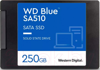 Изображение товара SSD диск Western Digital 250GB Blue (WDS250G3B0A)