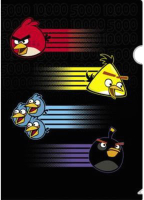 

Папка-уголок Hatber, Angry Birds / AG4_10907