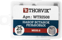 

Набор резьбовых вставок, M5x0.8 WTRI508