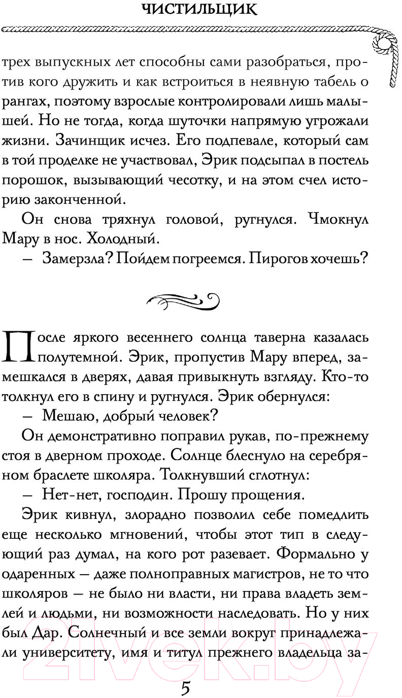 Художественная книга АСТ Чистильщик (Шнайдер Э.) — фото 6