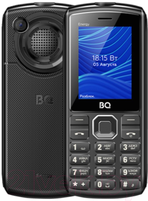Мобильный телефон BQ Energy BQ-2452 (черный)
