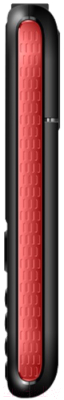 Мобильный телефон BQ Energy BQ-2452 (черный/красный)