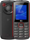 Мобильный телефон BQ Energy BQ-2452 (черный/красный) - 