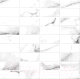 Мозаика Meissen White Stream 16677 (300x300, белый) - 
