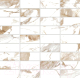 Мозаика Meissen Wild Chic 16678 (300x300, белый) - 