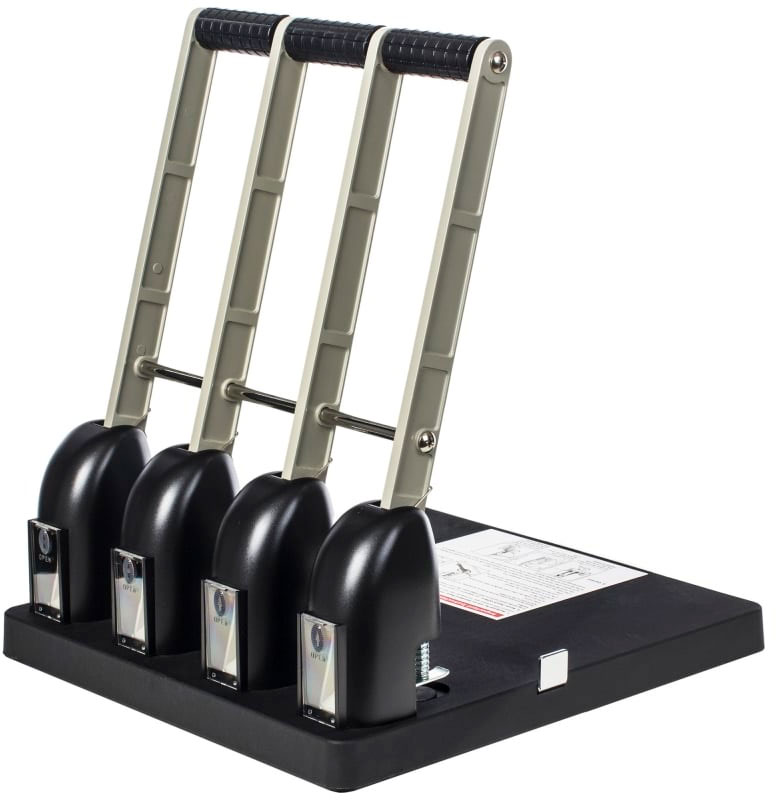Дырокол KW-Trio 954 (черный)