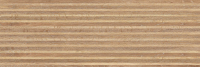 Плитка Meissen Japandi Рельеф 16488 (250x750, коричневый) - 