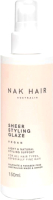 Гель для укладки волос Nak Styling Glaze Для объема Легкая фиксация (150мл) - 