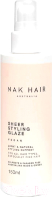 Гель для укладки волос Nak Styling Glaze Для объема Легкая фиксация (150мл)