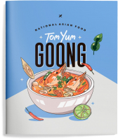 

Тетрадь Lorex, Asian Food / LXCBCL-AF