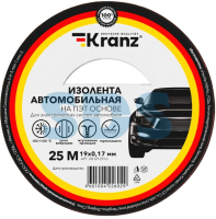 Изолента Kranz Автомобильная KR-09-2916 (25м) - 