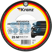 Изолента Kranz Автомобильная KR-09-2916-1 (25м) - 