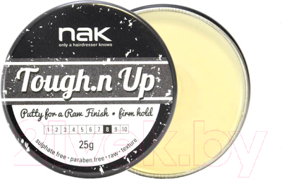 Паста для укладки волос Nak Tough-n Up Putty for a Ram Finish Матовая Сильной фиксации (25г)