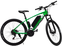 Электровелосипед Furendo E-X5 350 (зеленый матовый) - 