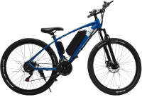 Электровелосипед Furendo E-X5 350 (синий матовый) - 