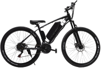 Электровелосипед Furendo E-X5 350 (черный матовый) - 