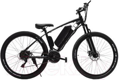 Электровелосипед Furendo E-X5 350 (черный матовый)