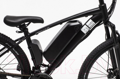 Электровелосипед Furendo E-X5 350 (черный матовый)