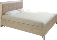 

Двуспальная кровать Лером, Карина КР-2033-ГС-В 160x200