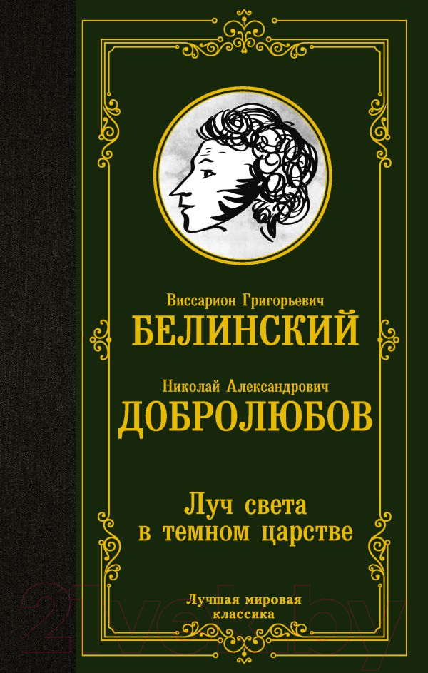 Нехудожественная книга АСТ Луч света в темном царстве (Белинский В., Добролюбов Н.)