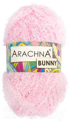 Набор пряжи для вязания Arachna Bunny 100г. 110м. №70 (2 мотка, светло-розовый)