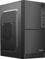 Корпус для компьютера Ginzzu B190 с блоком питания 500W 12см (черный) - 