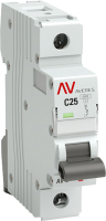 Выключатель автоматический EKF Averes AV-6 1P 25A (C) 6kA / mcb6-1-25C-av - 