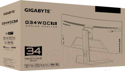 Монитор Gigabyte G34WQC A