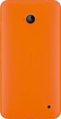 Смартфон Nokia Lumia 630 Dual (оранжевый) - задняя панель