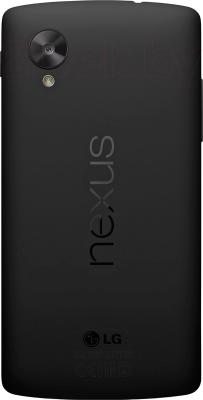Смартфон LG Nexus 5 32Gb / D821 (черный) - вид сзади