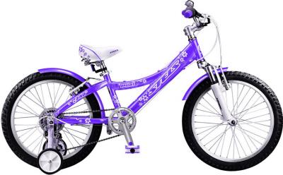 Детский велосипед STELS Pilot 240 Girl (Purple) - общий вид