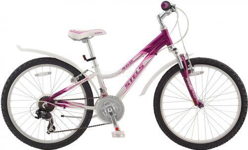 Велосипед STELS Navigator 460 (Pink-White) - общий вид