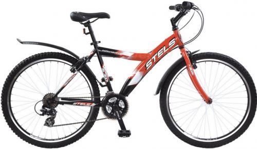 Велосипед STELS Navigator 530 (Gray-Orange) - общий вид