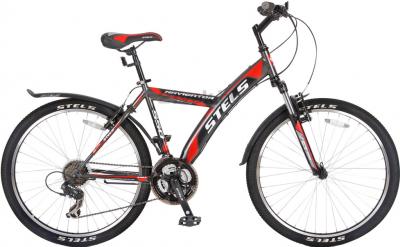 Велосипед STELS Navigator 550 (Black-Red) - общий вид
