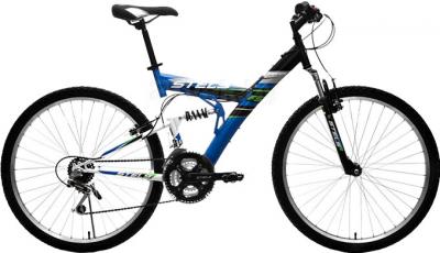 Велосипед STELS Focus 18 СК (синий) - общий вид