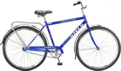 Велосипед STELS Navigator 300 Gent (синий) - общий вид