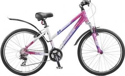 Велосипед STELS Miss 7500 (Pink-White) - общий вид