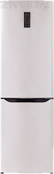Холодильник с морозильником LG GA-B419SAQZ - общий вид