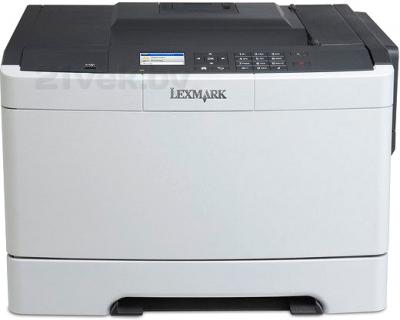 Принтер Lexmark CS410dn - общий вид