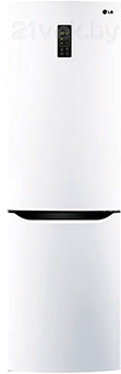 Холодильник с морозильником LG GA-B389SVQZ - общий вид