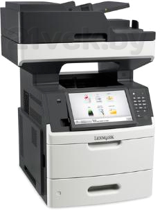 МФУ Lexmark MX711dhe - общий вид