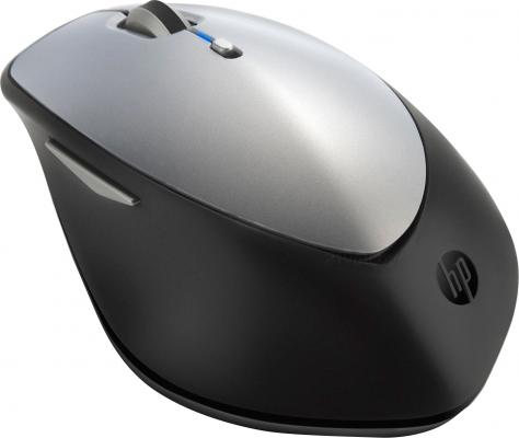 Мышь HP x5500 Wireless Mouse H2W15AA (черный) - общий вид