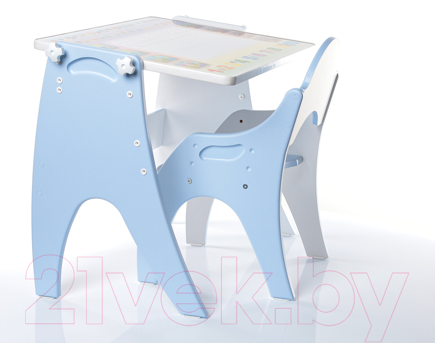 Комплект мебели с детским столом Tech Kids Буквы-Цифры 14-351